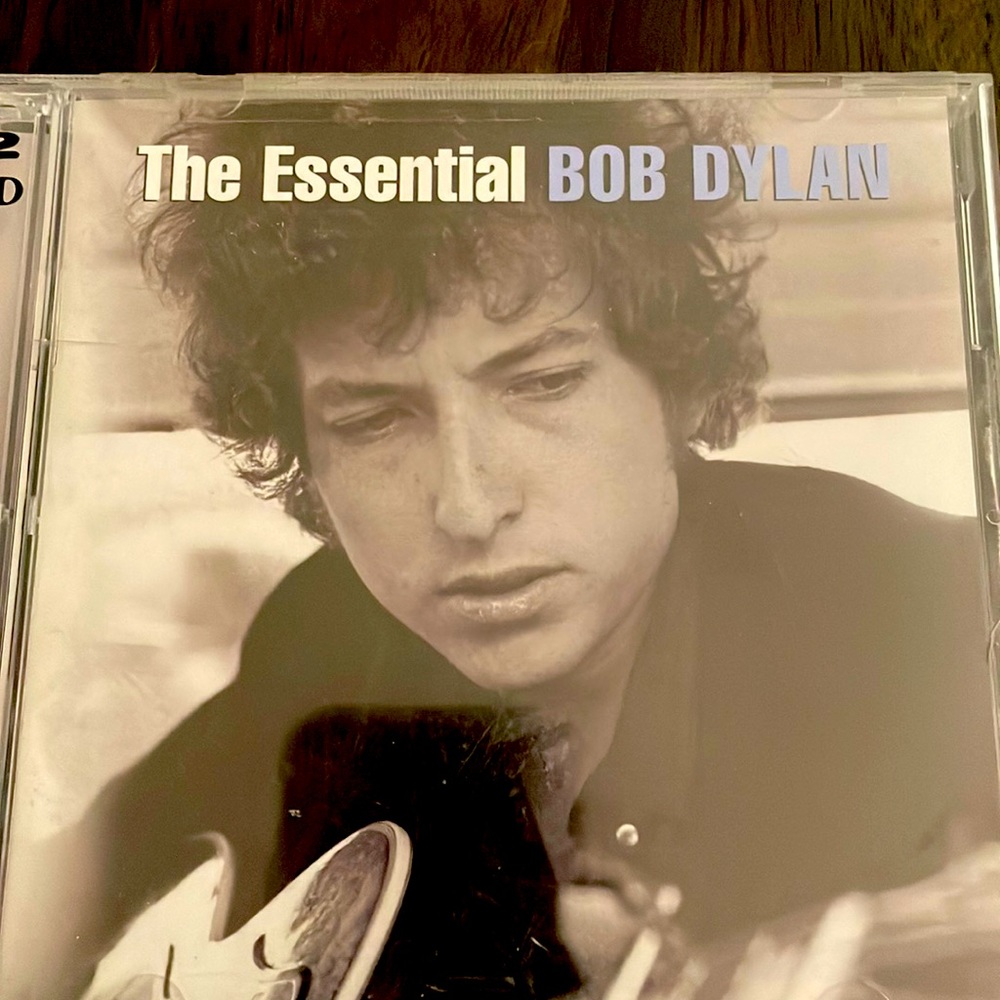 Bob Dylan double cd